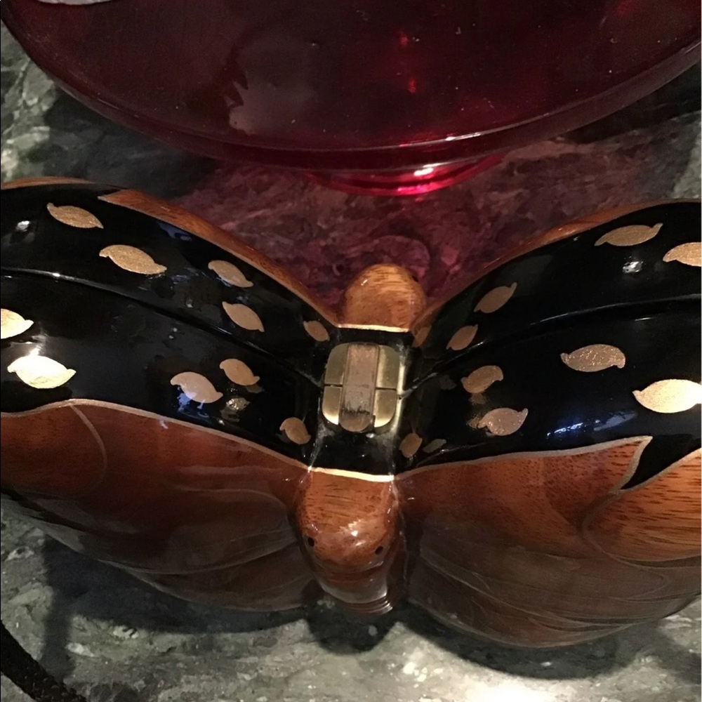 Timmy Woods Butterfly Handbag - Picture 2 of 7